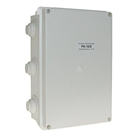Installationsbox tst pk-10/d ip55 6 Eingänge robust (1/2)