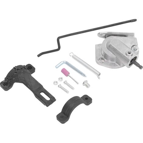Blechschneider für elektrische Bohrmaschinen, Aufsatz für legierten Stahl, tragbares Scherenwerkzeug, Umrüstung von Bohrmaschine zu Blechschere (1/5)