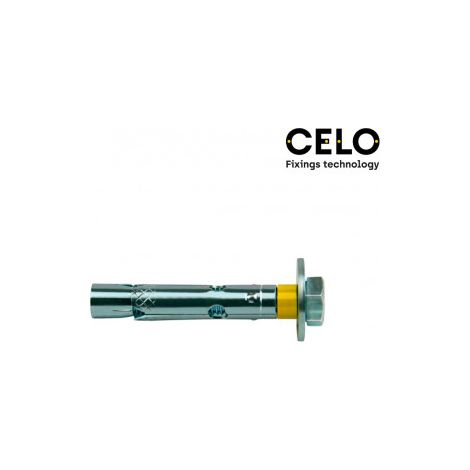 Boîte chevilles et vis celo DNbol argenté 10 mm 80 mm