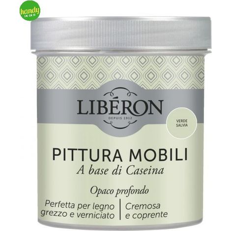 Pittura Mobili Liberon 500ml Verde Salvia