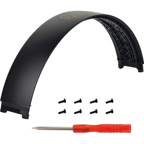 Ersatz-Kopfbügel für Beats Studio 3 und 2 Kopfhörer – Ombre-Grau – Ergonomisches Reparaturzubehör (1/5)