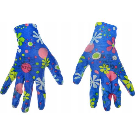Gants jardinage geko g73506 coupe résistante nitrile (1/3)