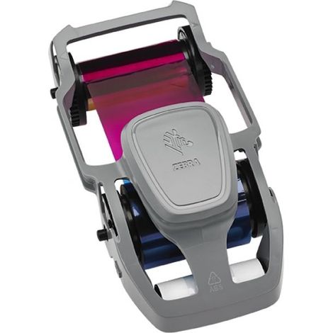 Nastro Zebra Kolor-ymcko da 200 immagini per stampante ZC350 EMEA, codice 800350-250EM