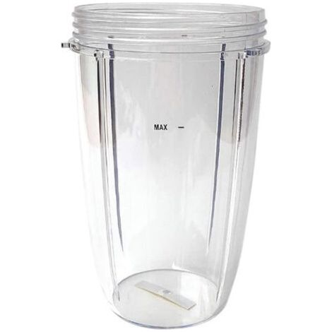 32oz Clear Tasses Pièce de Rechange Juicer Accessoires pour NUTRiBULLET Nutri Bullet 900W/600W Mélangeur Juicer (1/3)