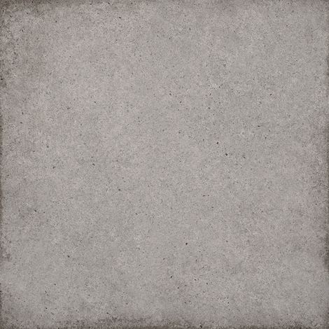Carrelage sol / mur effet ciment uni gris 20x20 cm ART NOUVEAU UNI GREY (vendu par boite de 1m2) (1/4)