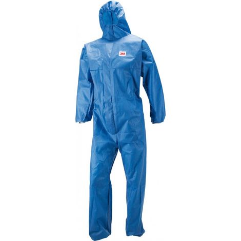 Tuta 3M Protezione - Dimensione 2Xl 4532+, Blu