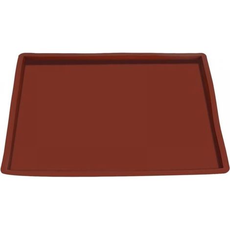 Swiss Roll Cake Mat - Tapis de cuisson en silicone Plateau de cuisson flexible Moule à biscuits en silicone pour biscuits à pizza, Feuille de plaque de cuisson pour four résistant à la chaleur et anti (1/5)