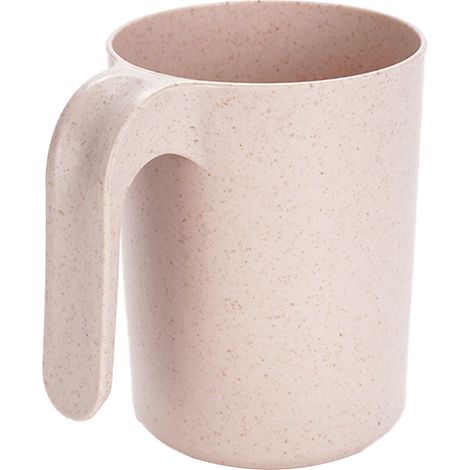 Mug de bain de bouche portable et léger pour brosse à dents, idéal pour la maison et les voyages. (1/5)