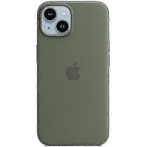 Coque en silicone compatible avec l'iPhone 14 - Douce au toucher, antichoc, fine et protectrice (1/5)