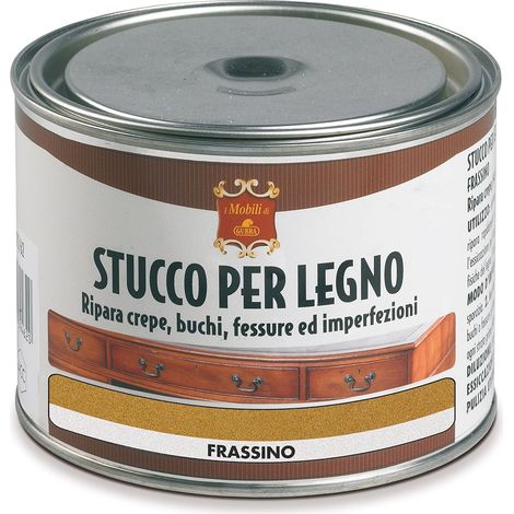 Gubra Stucco per Legno Frassino 500gr