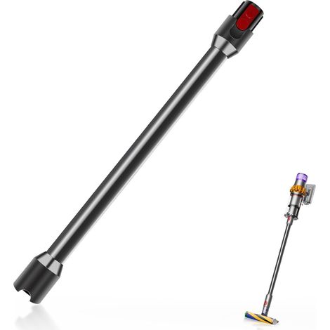 Verlängerungsrohr für Dyson V12 Detect Slim / V10 Digital Slim Stabstaubsauger, Ersatz Teleskoprohr Schnellspanner Verlängerungsstange Zubehör, 74.2 cm