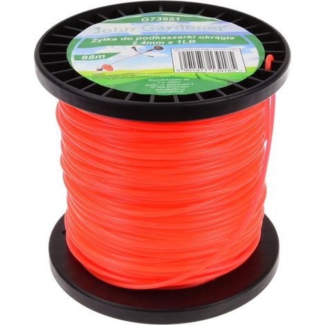 Rundtrimmerfaden 2,4 mm x 1 lb (24/27)