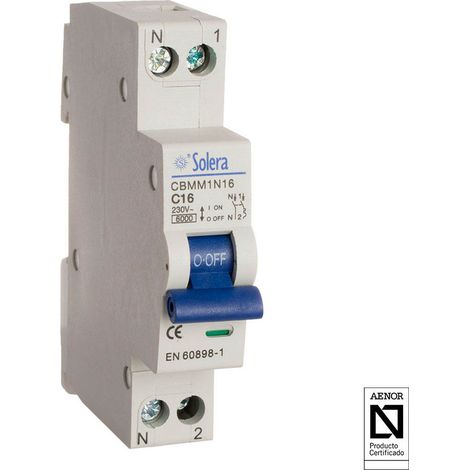 Boîte à fusibles Solera Fuse Box blanc 20 cm 16 A (1/2)