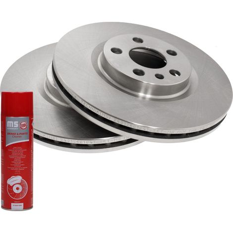 DISCOS DE FRENO delanteros 24012601041-PCS-MS  2 piezas (1/3)