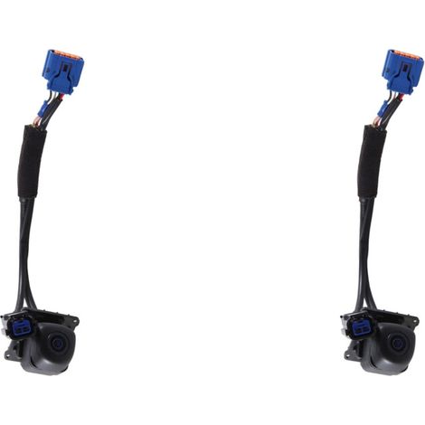Compatibile con 2 telecamere posteriori per auto Assy 99241-D4000, adatte ai modelli K5 Optima 2018-2020, con funzione di assistenza alla retromarcia.