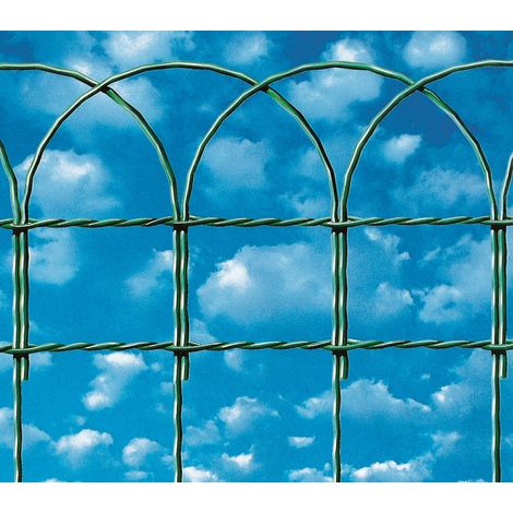 1ROTOLO RETE ORNAMENTALE VERDE ARCOPLAX H.65cm ML.25 (1/2)