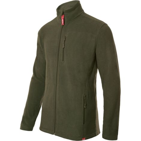 Chaqueta Polar VERDE CAZA XL