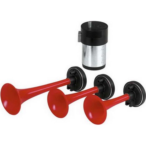 Avertisseur 3 tons 12V - 240W