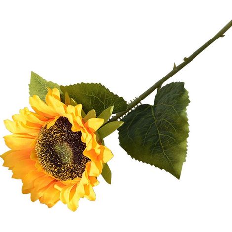 Tournesol artificiel jaune style champêtre-Online Store (1/5)