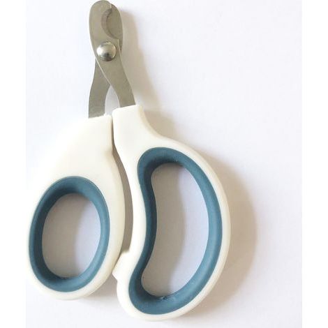 Cortaúñas para gatos, cortaúñas profesional para cachorros y animales pequeños, tijeras de acero inoxidable, diseño con radio de 25 grados.