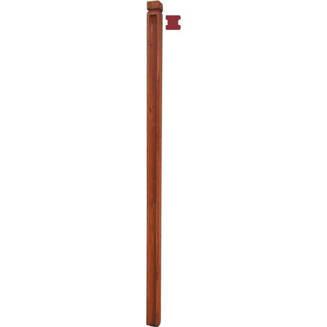 Palo lineare in legno 6x6x210 cm