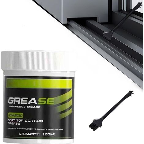 Graisse Automobile Lubrifiant pour Charnières et Freins de Voiture Graisse Antipoussière pour Véhicule Pour rail de garage, frein automobile, remorque, toit ouvrant (1/5)
