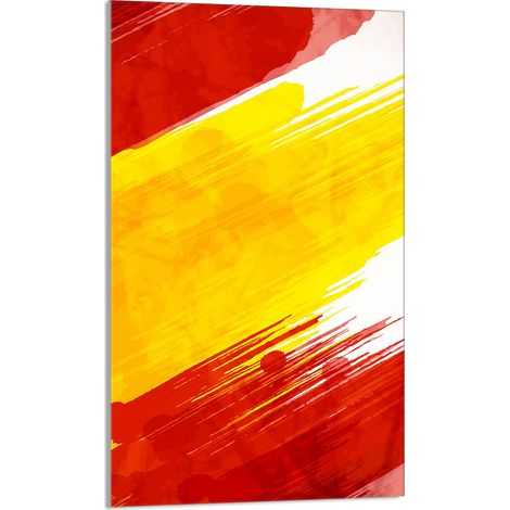 Tabla de cortar de vidrio 30x52 colorida (1/5)