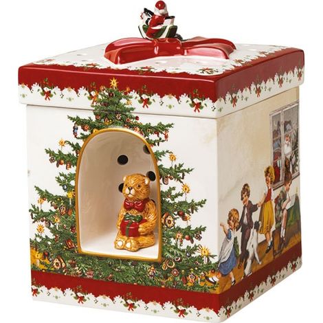 VILLEROY ET BOCH - CHRISTMAS TOYSBOITE CARRE ENFANTSN