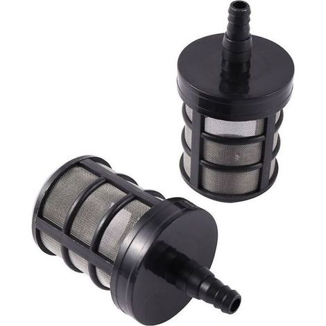 13-mm-Edelstahl-Mesh-Oberflächenfilter, Bewässerungspumpenfilter, Sprühgerät, Membranpumpe, Saugfilter für Autowäsche (1/4)