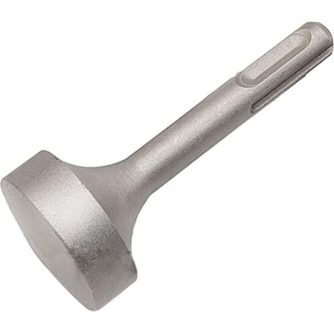 1 x SDS T drill shank converter for hammer drills and drill bits for hammers and ground drills with round (bent) shank (1/5)