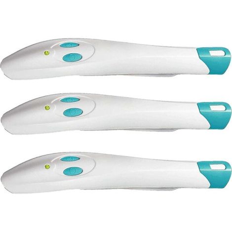 Lot de 3 traitements sans produits chimiques contre les piqûres d'insectes. Soulage naturellement les démangeaisons et les gonflements chez les enfants et les adultes. Répulsif anti-moustiques.