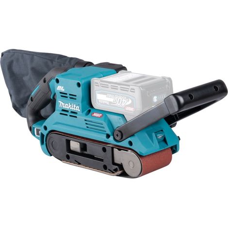 Makita – Ponceuse à bande 40V BS001GZ01 – Moteur sans balais – Vitesse réglable 120-470 m/min – Courroie 76x533mm – Bluetooth AWS (1/5)