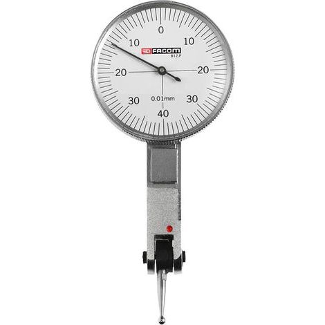 Comparateur à palpeur Métrique, écart +/-0.4mm max ( Prix pour 1 )