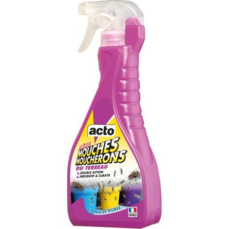 Acto Anti-mouche Terreau Insecticide Mouches De Terreau - Acto