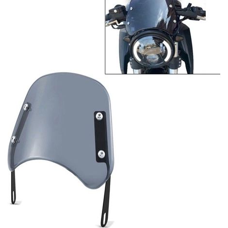 Pare brise pour Honda CB 750 Seven Fifty / CB 500 FB3 gris fumé