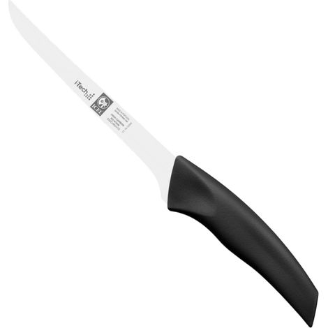 Icel coltello sfilettare professionale acciaio inox 16 cm