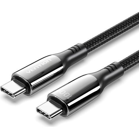 Cable USB Vention CTKBH 2 m Negro (1 unidad) (1/2)