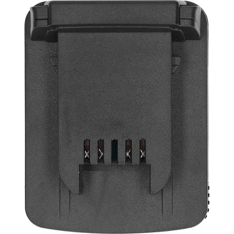 Adaptateur batterie lithium pour outil électrique, convertisseur de connexion support de montage compatible Metabo (1/5)