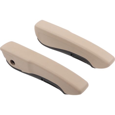 Accoudoir de voiture universel beige orientable 0-120° pour camping-car et camion, paire gauche droite, repose-bras réglable intérieur (1/5)