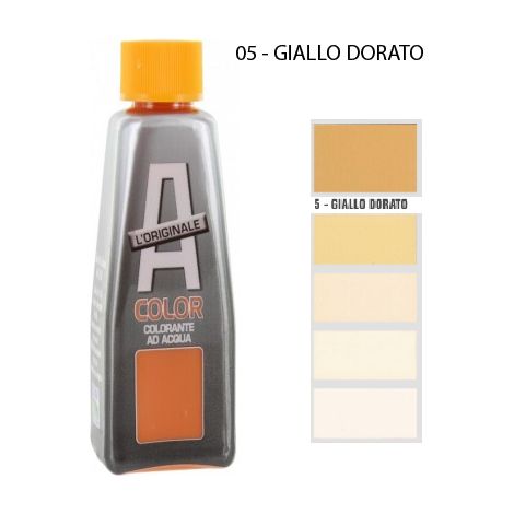COLORANTE 'ACOLOR' 45 ml - N° 5 Giallo dorato