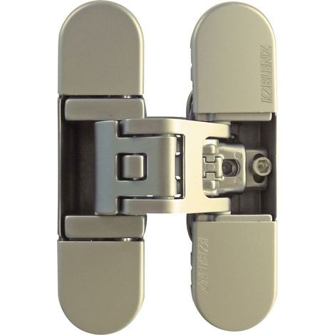 KRONA KOBLENZ Türband K6700, universal, Zamak vernickelt matt