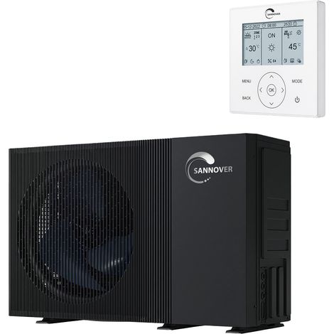 Pompe à chaleur Réversible Air / Eau monobloc Nevodezia 10 kW Monophasé Sannover (1/3)
