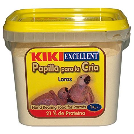 Kiki Papilla de Cría para Loros y Cotorras