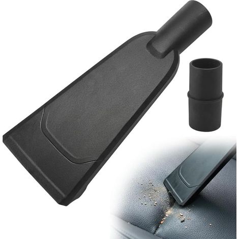 Embout Aspirateur Voiture pour Karcher Aspirateur Eau/Poussière WD KWD Ø 35 mm Embout pour Accessoires Aspirateur Buses pour WD6 WD5 WD4 WD3 Embout pour Auto Suceur Tapis Sièges Coffre Universel (1/5)