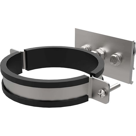 Alcadrain AS-P004 Abflussrohrhalterung DN110 für Alcasystem (1/2)