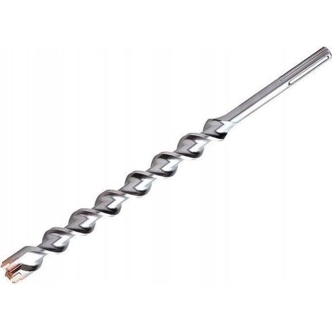 Makita Maxi Mak SDS-Max martello 24 x 1500 mm, utensile professionale per la perforazione di calcestruzzo e materiali resistenti, design rinforzato, distribuzione della forza ottimizzata de, colore me