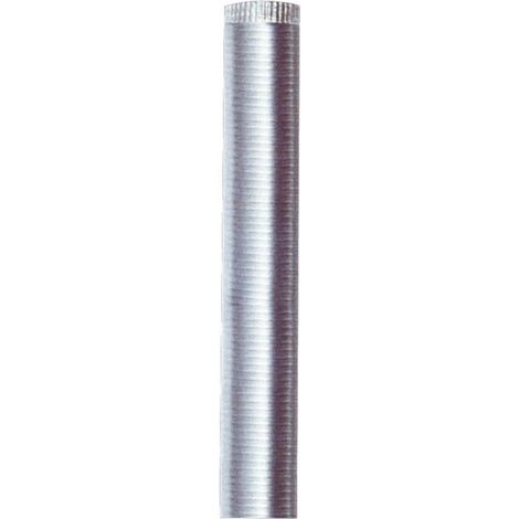 TUBO STUFA FLESSIBILE ALLUMINIO Ø 8CM 3MT