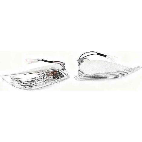 Luz intermitente delantera para motocicleta/scooter Vespa LX 50 125 150 2-Takt 4-Takt LXV()