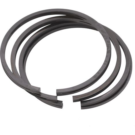 Lot de 4 segments de piston de rechange pour pompe à air Q80, compatible avec les moteurs de compresseur 4/5,5 kW. (1/5)
