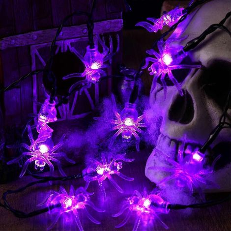 Guirnalda de luces LED multicolor, luces navideñas LED en forma de bola con 8 modos y función de temporizador, resistente al agua, apta para interiores y exteriores. (1/5)